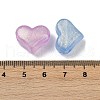 Luminous Transparent Acrylic Beads OACR-B031-15-5