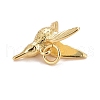 Rack Plating Real 18K Gold Plated Brass Pendants KK-E275-10G-3