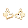 201 Stainless Steel Charms STAS-K217-65G-2