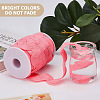 Gorgecraft 10 Yards Polyester Wavy Fringe Trim Ribbon OCOR-GF0002-49B-6
