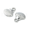 Non-Tarnish 304 Stainless Steel Charms STAS-L269-064P-3