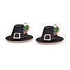 Thanksgiving Day Theme Alloy Enamel Pendants ENAM-T020-52K-01-1