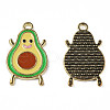 Alloy Enamel Pendants ENAM-N059-47-1