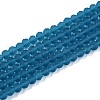 Transparent Glass Beads Strands EGLA-A044-T3mm-MD27-1