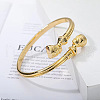 Brass Cuff Bangles for Women FS-WG1B78B-01-4