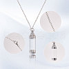 CHGCRAFT 316 Stainless Steel Pendant Necklaces NJEW-CA0001-18-4