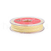 2-Ply Round Waxed Cotton Thread Cords YC-T004-01A-02-1