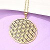 201 Stainless Steel Pendant Necklaces NJEW-S105-JN624-45-2-1