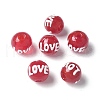 Handmade Lampwork Enamel Beads BLOW-D300-05A-1