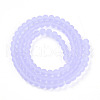 Transparent Glass Beads Strands GLAA-T032-T4mm-MD01-2