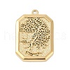 304 Stainless Steel Pendants STAS-I325-110G-1