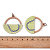 Wood Pendants FIND-N007-03C-03-3