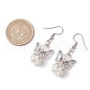Angel Handmade Glass Seed Beads Dangle Earrings for Women EJEW-MZ00394-06-3