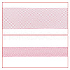 HOBBIESAY 4 Rolls 4 Colors Polyester Gauze Ribbon OCOR-HY0001-14-5