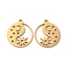 201 Stainless Steel Pendants STAS-K251-058G-1