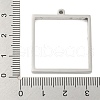 Non-Tarnish 304 Stainless Steel Laser Cut Pendants STAS-U009-01B-P-3