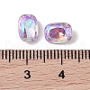 Glass Rhinestone Cabochons RGLA-L029-01A-KLSI-3