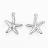 Tarnish Resistant 304 Stainless Steel Pendants A-STAS-P175-33P-3