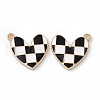 Alloy Enamel Pendants ENAM-K066-05B-1