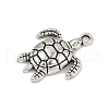 Tibetan Style Alloy Pendants PALLOY-V008-01A-AS-2