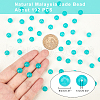 ARRICRAFT Natural Malaysia Jade Bead Strands G-AR0002-25-2