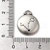 304 Stainless Steel Pendants STAS-L022-306AS-12-3