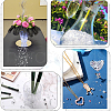 SOFPLATE 6300Pcs Acrylic Rhinestone Pointed Back Cabochons GACR-SP0001-03D-5