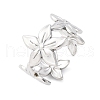 304 Stainless Steel Cuff Rings RJEW-D306-27P-06-2