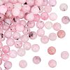 Olycraft 3 Strands Natural Cherry Blossom Jasper Beads Strands G-OC0002-46-1