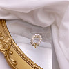 Mother's Day Jewellery Natural Freshwater Pearl Beaded Finger Rings WG7CD33-20-1