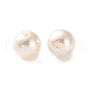 Plastic Imitation Pearl Beads FIND-M059-01B-08-2