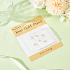 Beebeecraft 20Pcs Brass Beads KK-BBC0015-69-6