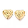 304 Stainless Steel Locket Pendants STAS-N111-09G-1