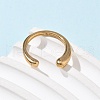 304 Stainless Steel Cuff Rings RJEW-P150-17G-2