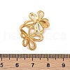 304 Stainless Steel Open Cuff Rings for Women RJEW-K296-02G-5