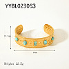 Stainless Steel Cuff Bangles for Women BS9100-4-1