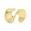 Rack Plating Brass Finger Ring RJEW-C072-11G-2