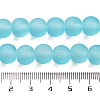 Transparent Glass Bead Strands X-GLAA-S031-10mm-21-2