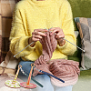 DICOSMETIC Wooden Wrist Yarn Holder DIY-DC0002-82-7