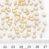 2-Hole Baking Painted Glass Seed Beads SEED-S031-M-593-3