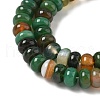 Natural Banded Agate Beads Strands G-F790-I01-01M-4