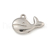 Non-Tarnish 304 Stainless Steel Pendants STAS-I307-514P-1