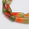 Natural Agate Bead Strands G-K143-B-M-3