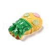 Opaque Resin Imitation Food Decoden Cabochons CRES-M016-02E-3