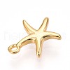 Brass Pendants KK-T075-40G-2