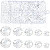 SUNNYCLUE Electroplate Glass Beads Strands EGLA-SC0001-25E-1