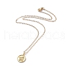 Brass Pendant Necklaces NJEW-JN02679-03-1
