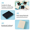 Rhombus Textured Cardboard Gift Storage Boxes CON-TAC0010-03A-03-6