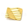 Ion Plating(IP) 201 Stainless Steel Pendants STAS-G296-07G-3