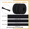 BENECREAT 8.58 Yards 3 Styles Flat Polycotton Band OCOR-BC0005-94A-2